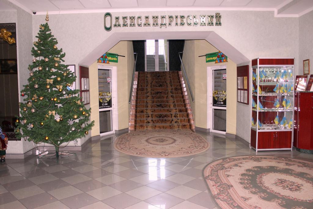 Alexandrovskiy Hotel Mykolajiw Exterior foto